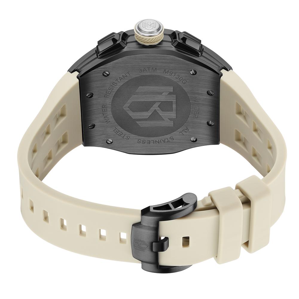 Foto 4 pulgar | Reloj De Pulsera Minber Hombre M9130g4 Color Black