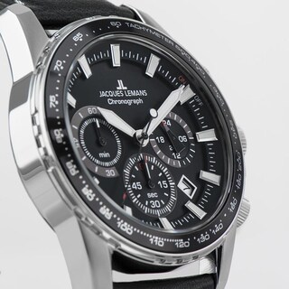 Foto 5 | Reloj Jacques Lemans 1-2099a Liverpool Cronógrafo-negro