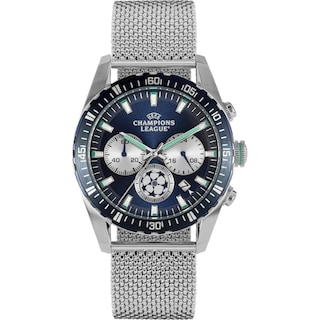 Foto 1 | Reloj Jacques Lemans Cl-102b Men´s Con Fecha-acero