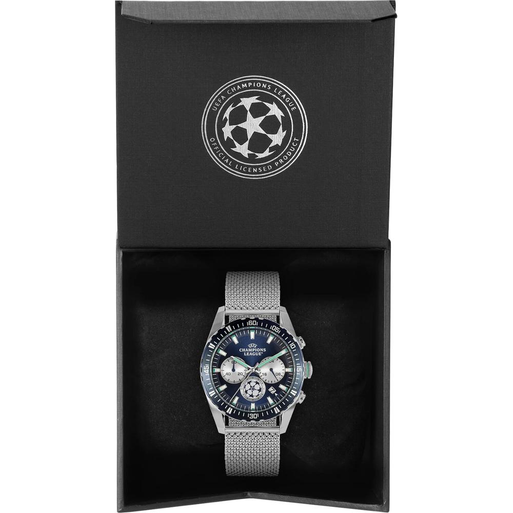 Foto 3 pulgar | Reloj Jacques Lemans Cl-102b Men´s Con Fecha-acero