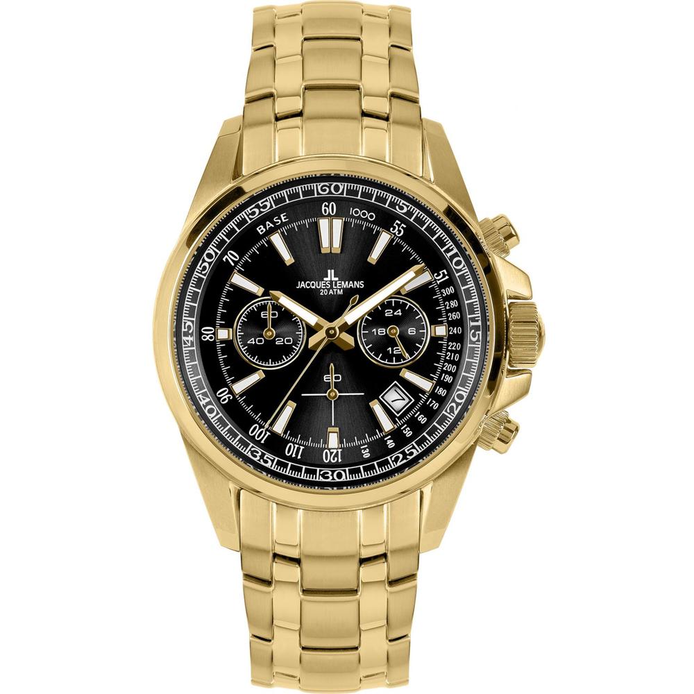 Reloj Jacques Lemans 1-2117m Liverpool Cronógrafo-dorado