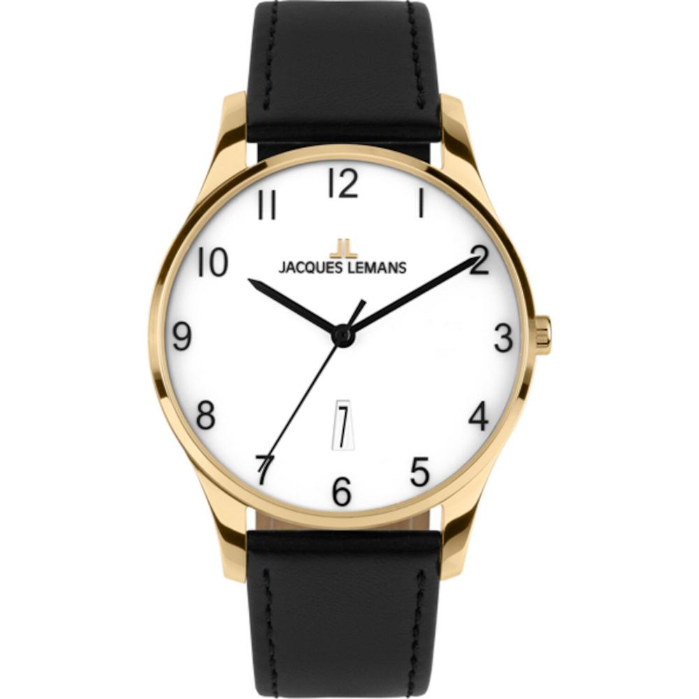 Reloj Jacques Lemans 1-2124h London Clásico-blanco