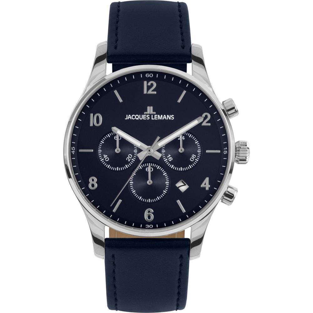 Reloj Jacques Lemans 1-2126c London Cronógrafo-azul