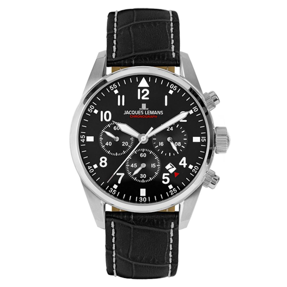 Reloj Jacques Lemans 42-2a Men´s Con Fecha-acero