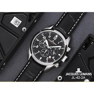 Foto 3 | Reloj Jacques Lemans 42-2a Men´s Con Fecha-acero