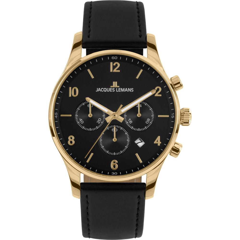 Reloj Jacques Lemans 1-2126d London Cronógrafo-negro