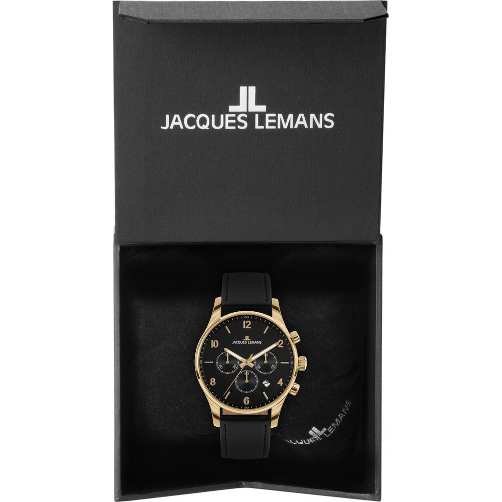 Foto 4 pulgar | Reloj Jacques Lemans 1-2126d London Cronógrafo-negro