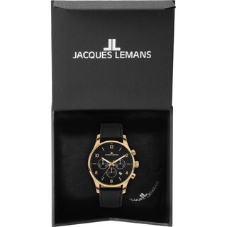 Foto 3 | Reloj Jacques Lemans 1-2126d London Cronógrafo-negro