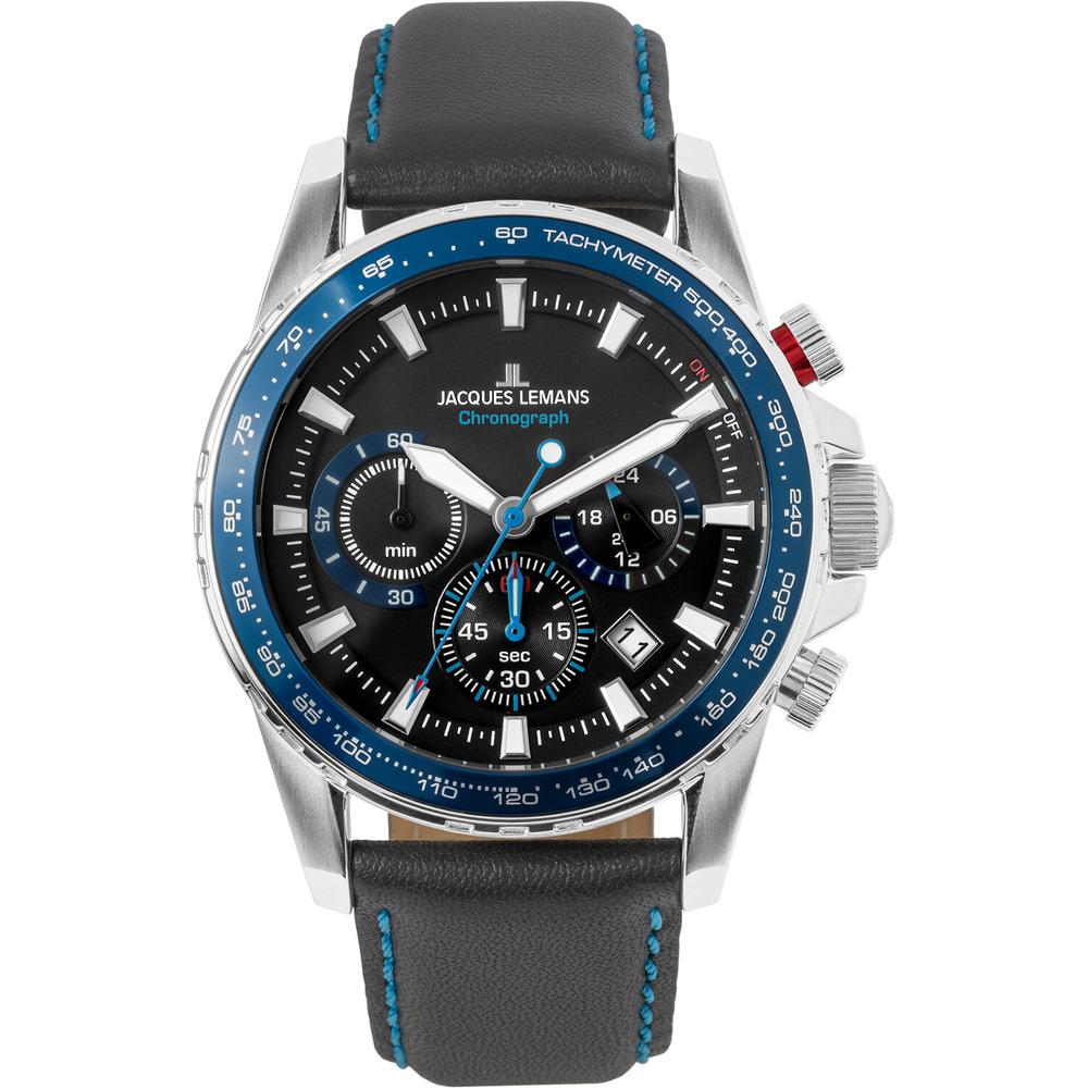 Reloj Jacques Lemans 1-2099b.1 Liverpool Con Fecha-acero