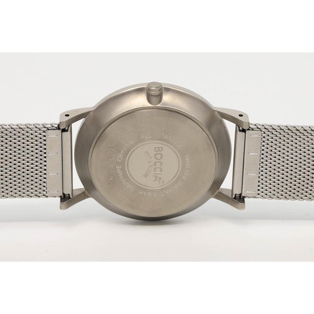 Foto 4 pulgar | Reloj Boccia Titanium Gris para Hombre