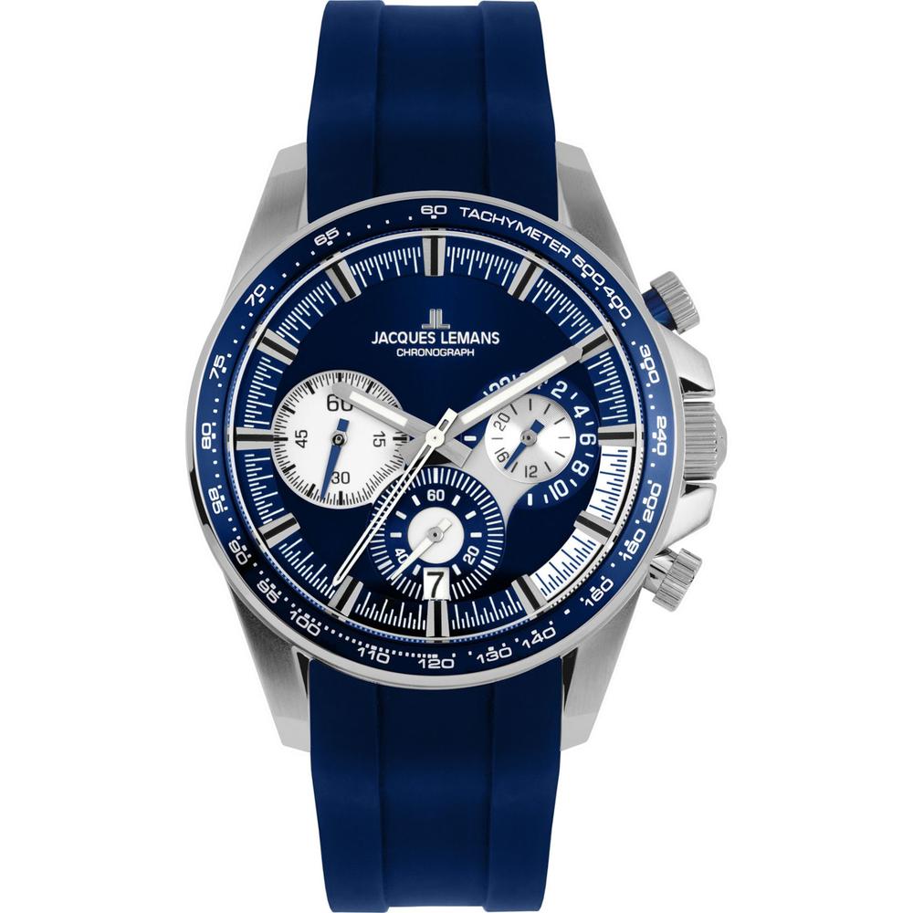 Reloj Jacques Lemans 1-2127b Liverpool Cronógrafo-azul