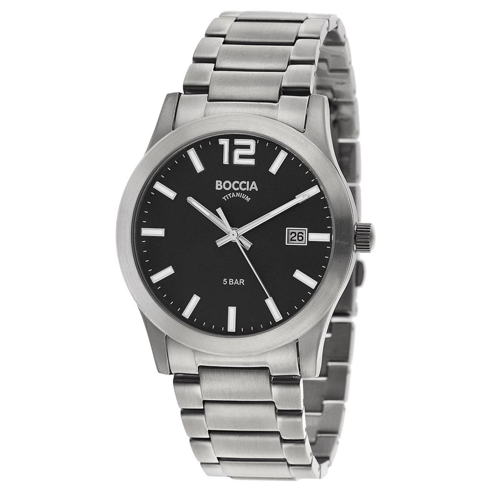 Foto 2 pulgar | Reloj Boccia Titanium Gris para Hombre