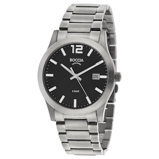 Foto 1 | Reloj Boccia Titanium Gris para Hombre
