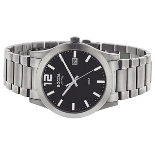 Foto 2 | Reloj Boccia Titanium Gris para Hombre