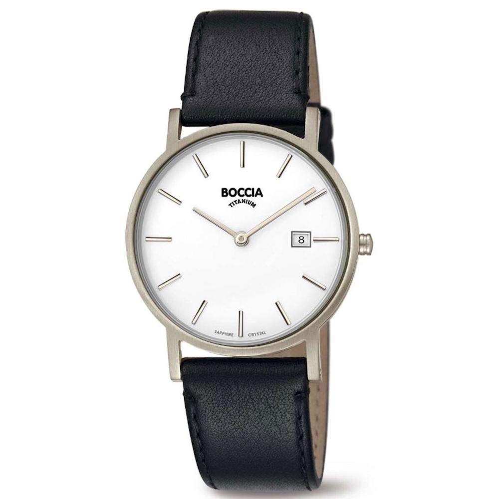 Reloj Boccia Titanium Gris para Hombre