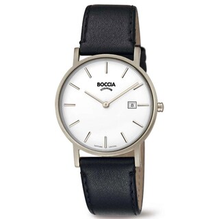 Foto 1 | Reloj Boccia Titanium Gris para Hombre