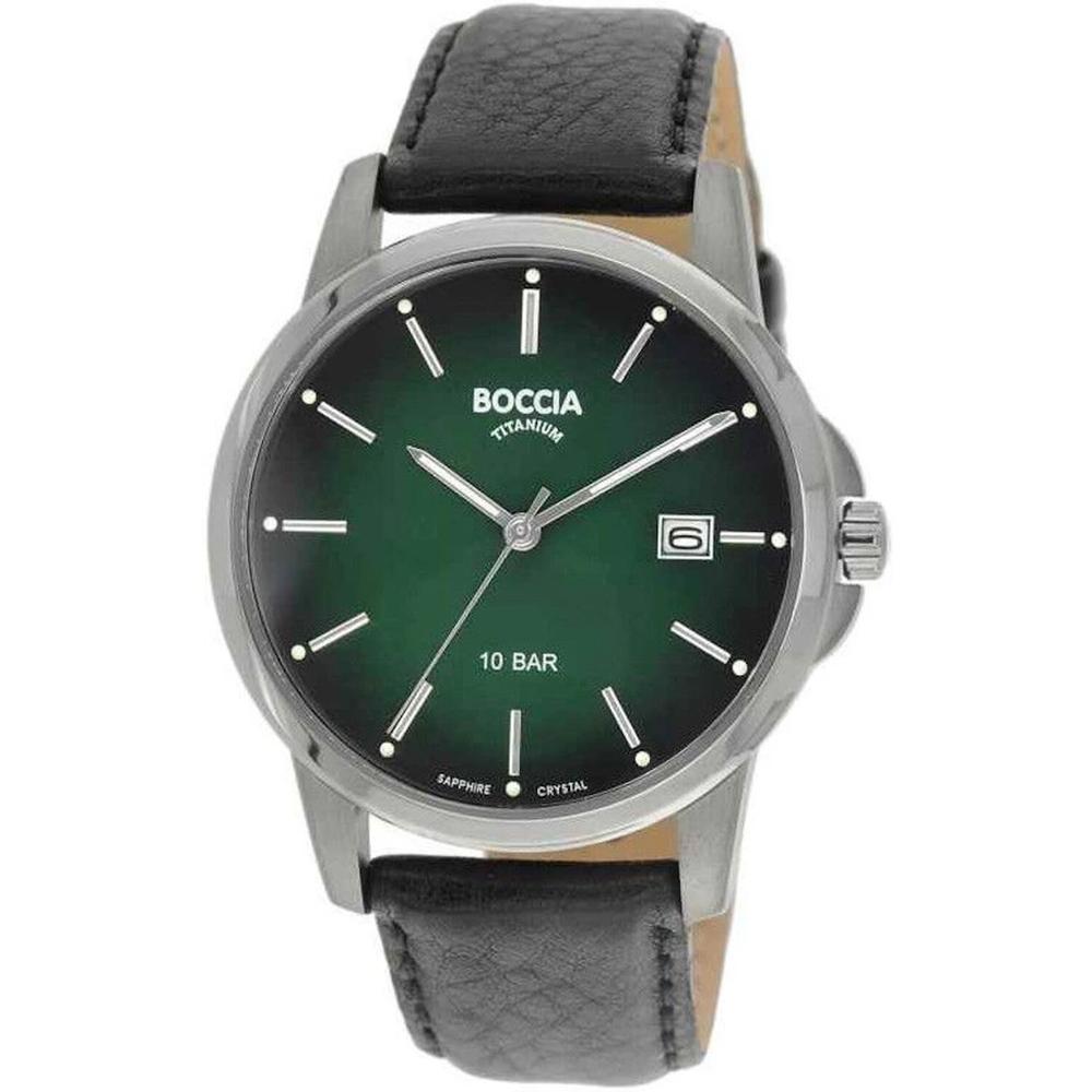 Foto 1 | Reloj Boccia Titanium Gris para Hombre