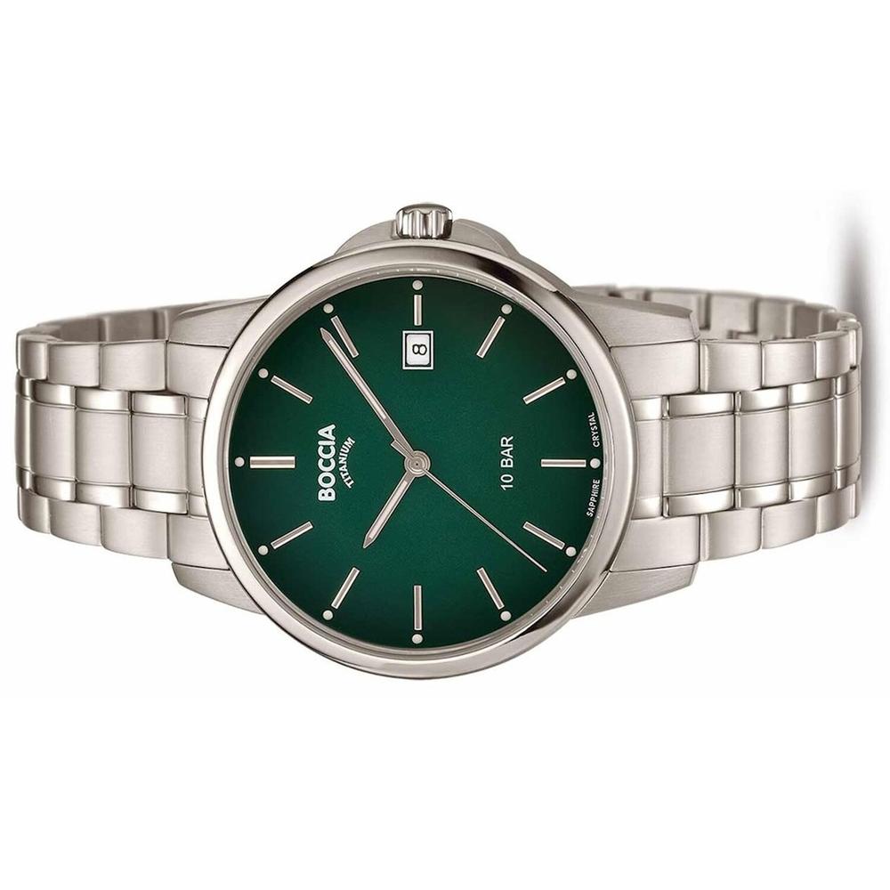 Foto 2 | Reloj Boccia Titanium 3633-05a Men's Con Fecha Acero