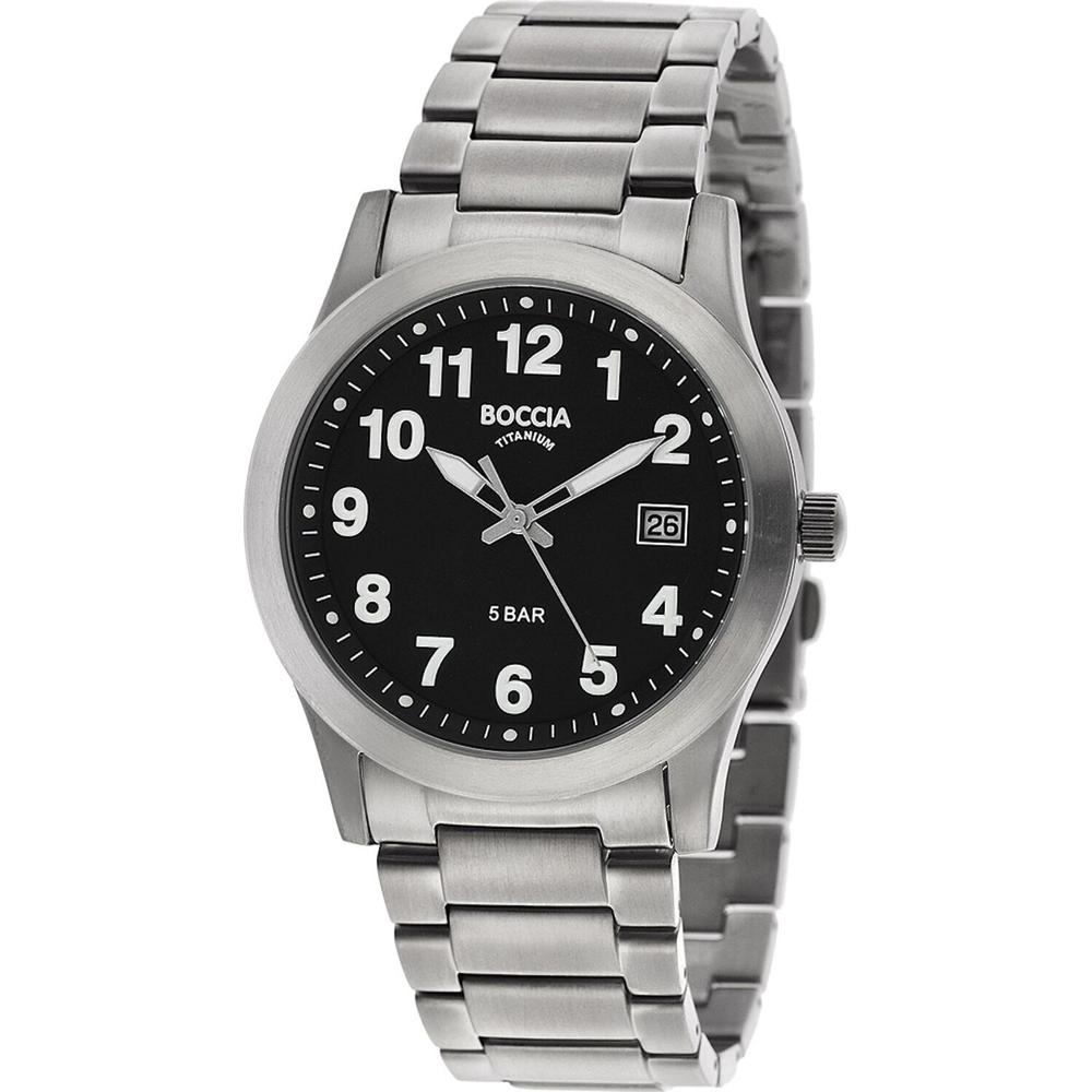 Reloj Boccia Titanium Gris para Hombre