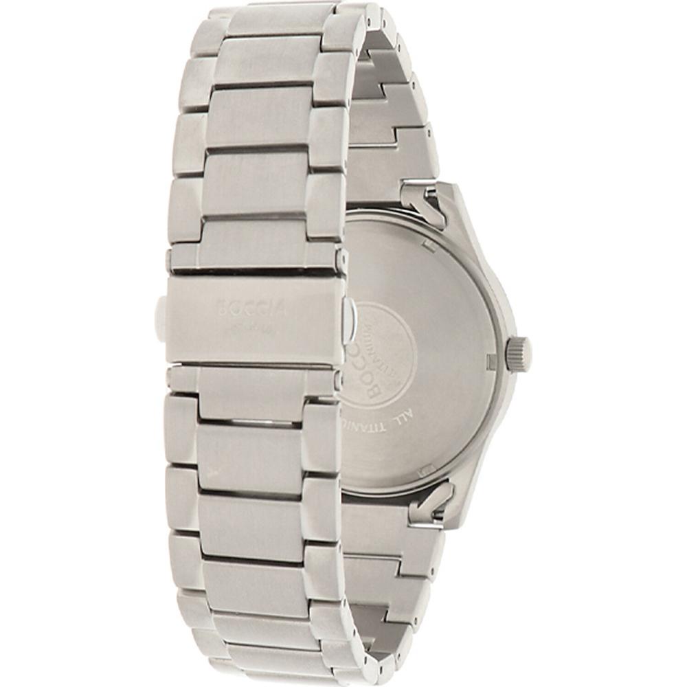 Foto 4 pulgar | Reloj Boccia Titanium Gris para Hombre