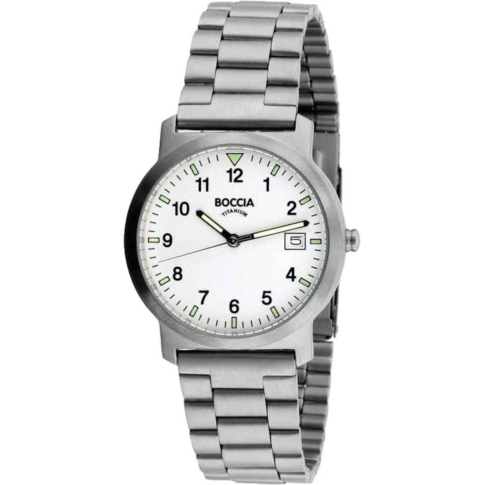 Reloj Boccia Titanium 3630-02 con Fecha para Hombre