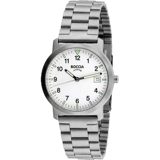 Foto 1 | Reloj Boccia Titanium 3630-02 con Fecha para Hombre