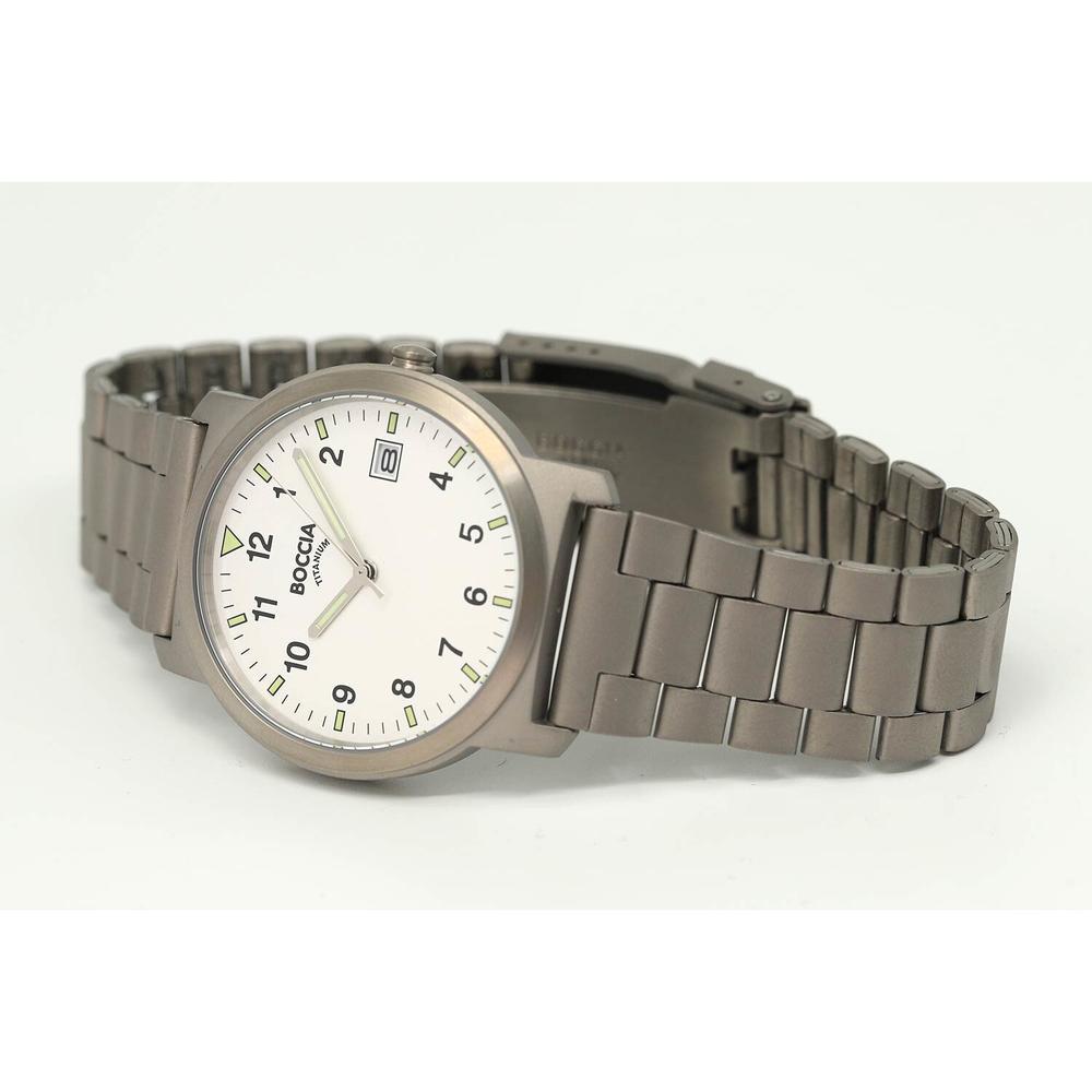 Foto 2 | Reloj Boccia Titanium 3630-02 con Fecha para Hombre