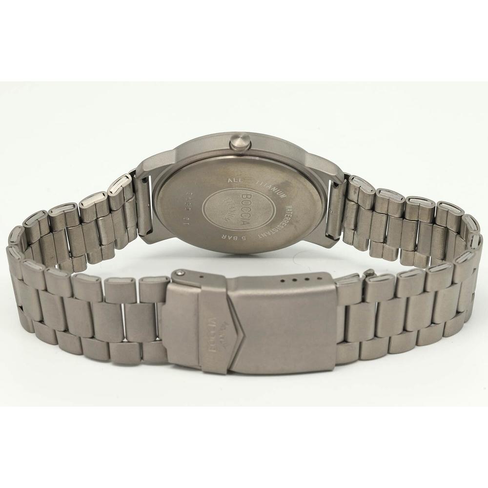 Foto 4 pulgar | Reloj Boccia Titanium 3630-02 con Fecha para Hombre