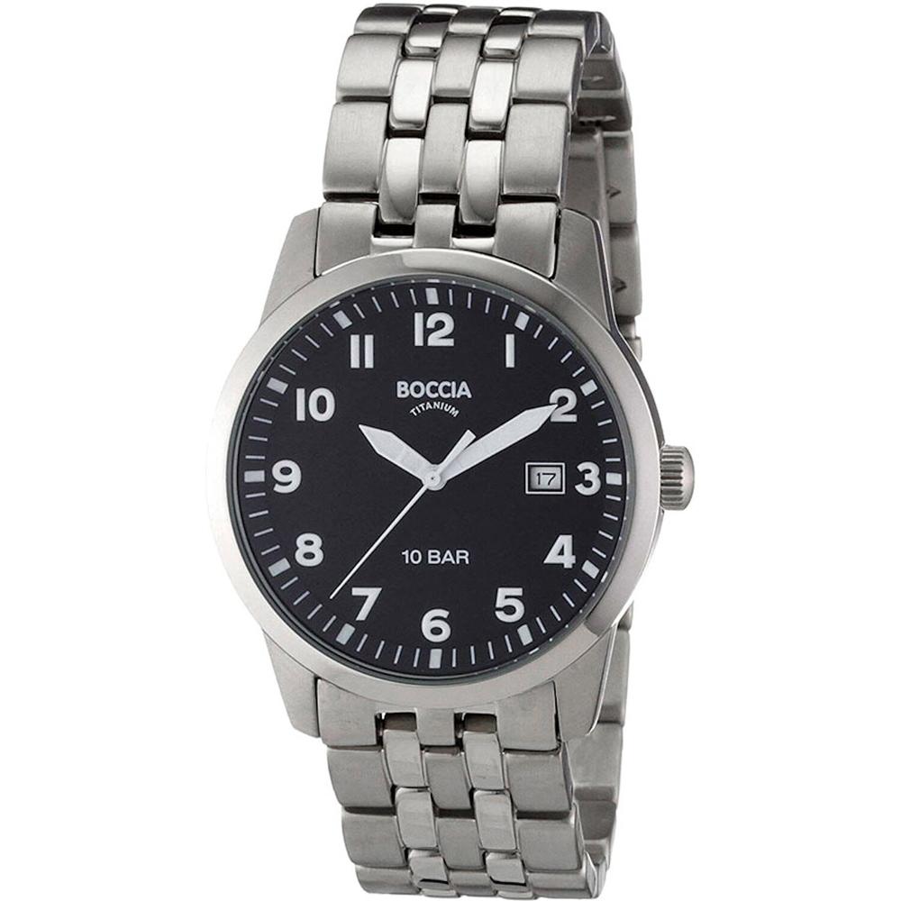 Foto 1 | Reloj Boccia Titanium 3631-02 con Fecha para Hombre