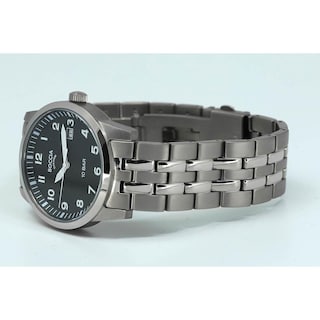 Foto 2 | Reloj Boccia Titanium 3631-02 con Fecha para Hombre