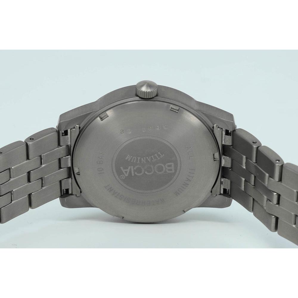 Foto 4 pulgar | Reloj Boccia Titanium 3631-02 con Fecha para Hombre