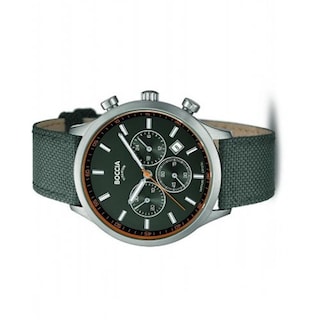 Foto 2 | Reloj Boccia Titanium Verde para Hombre