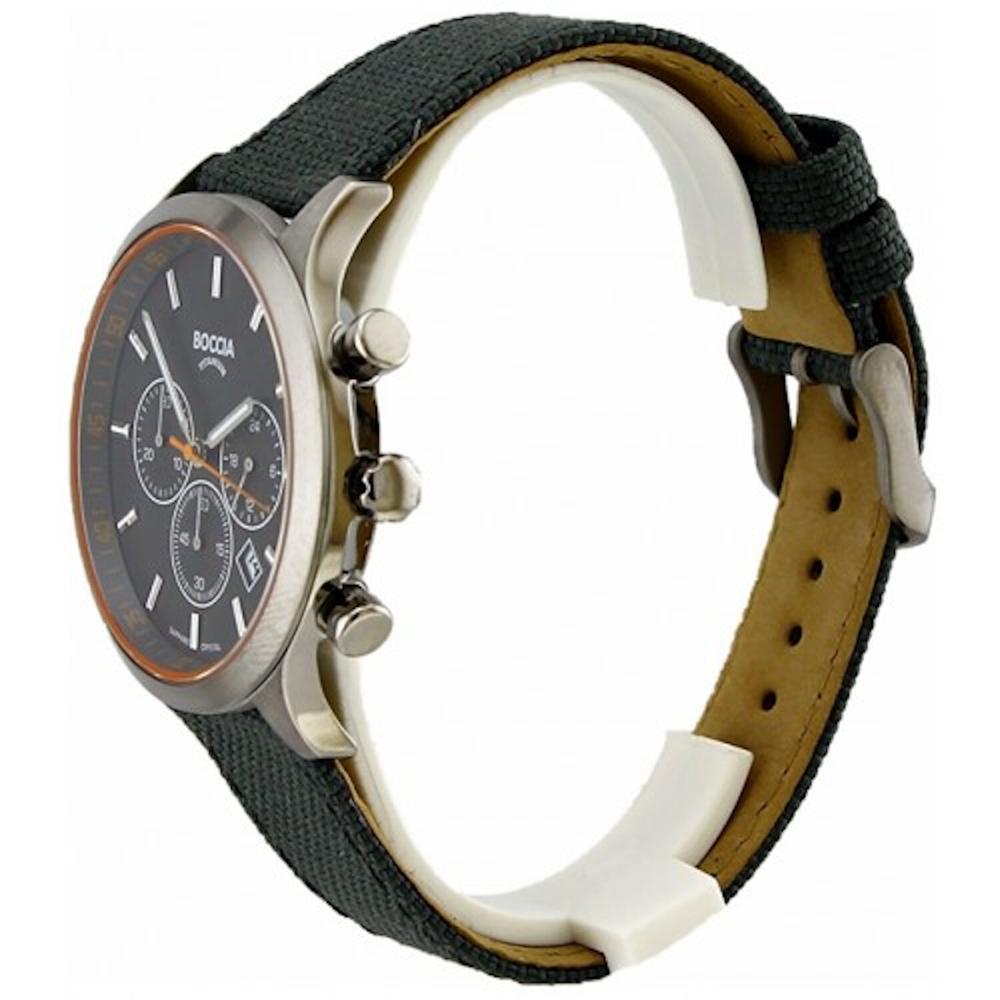 Foto 4 pulgar | Reloj Boccia Titanium Verde para Hombre