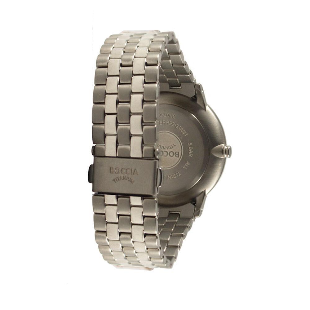 Foto 4 pulgar | Reloj Boccia Titanium 3607-03 Men's Plateado