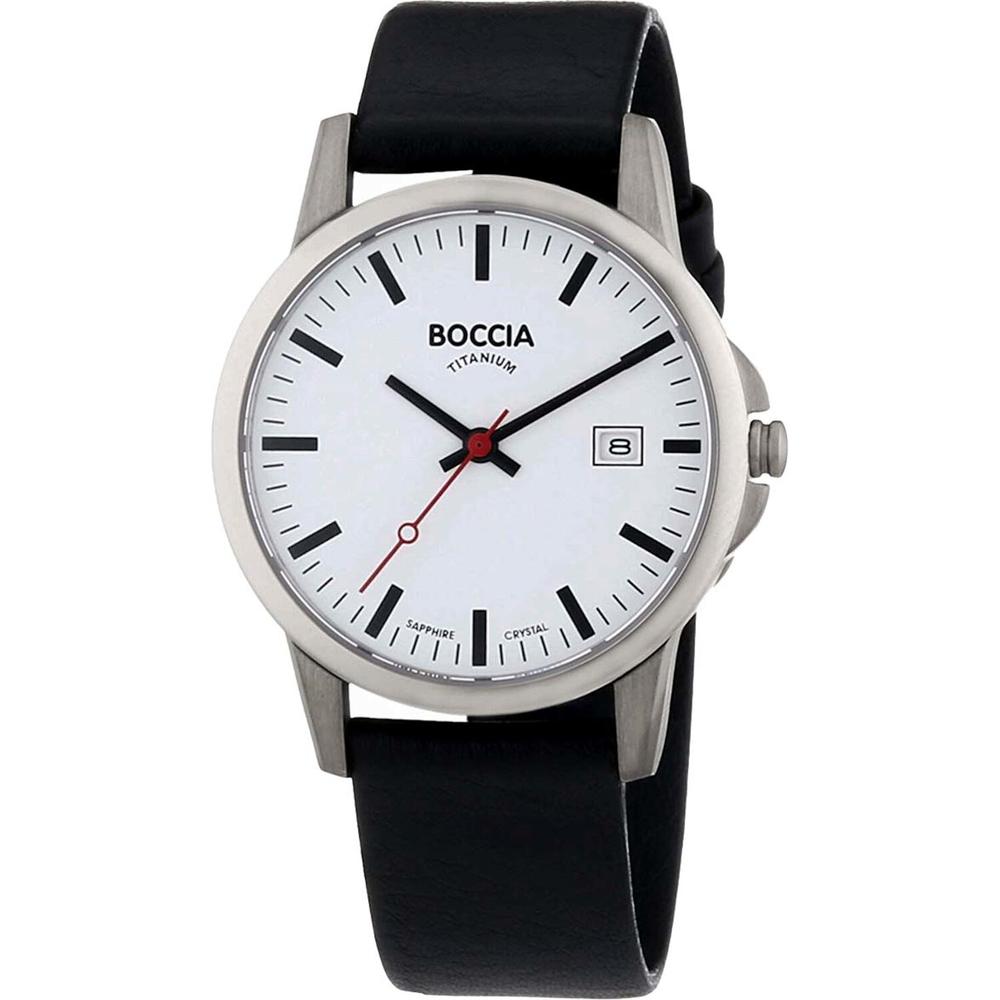 Reloj Boccia Titanium 3625-05 con Fecha para Hombre