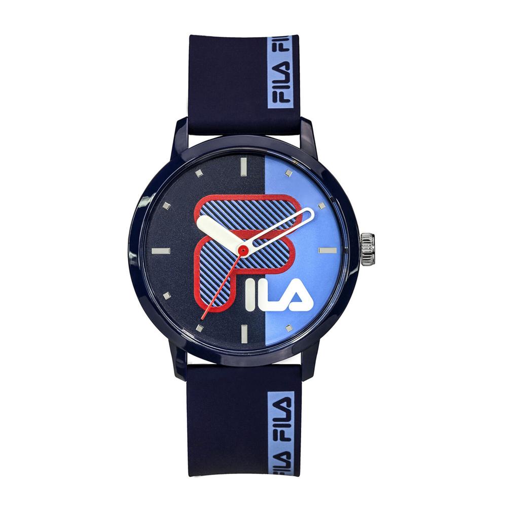 Foto 2 pulgar | Reloj Fila Azul para Hombre