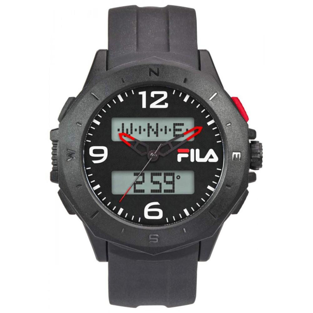 Foto 2 pulgar | Reloj Fila Gris para Hombre