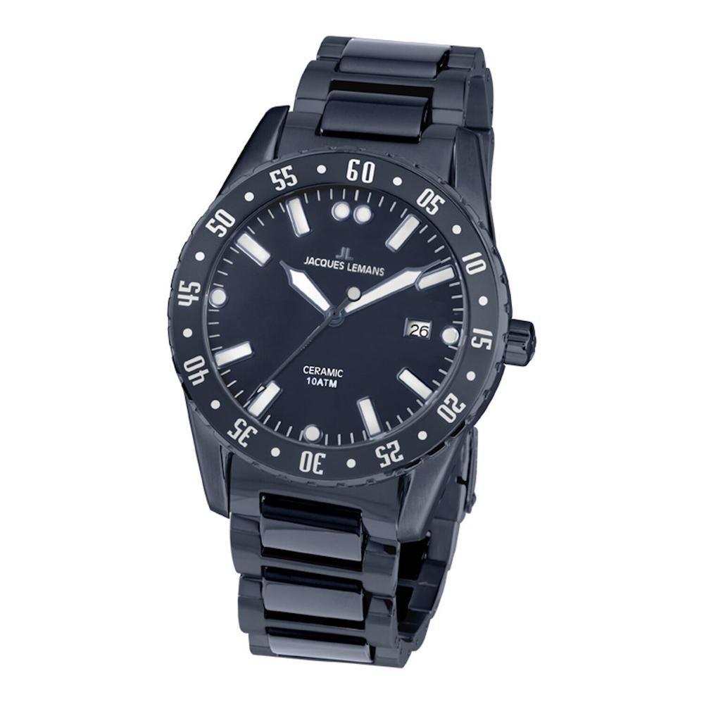 Reloj Jacques Lemans 42-10e Men's Negro