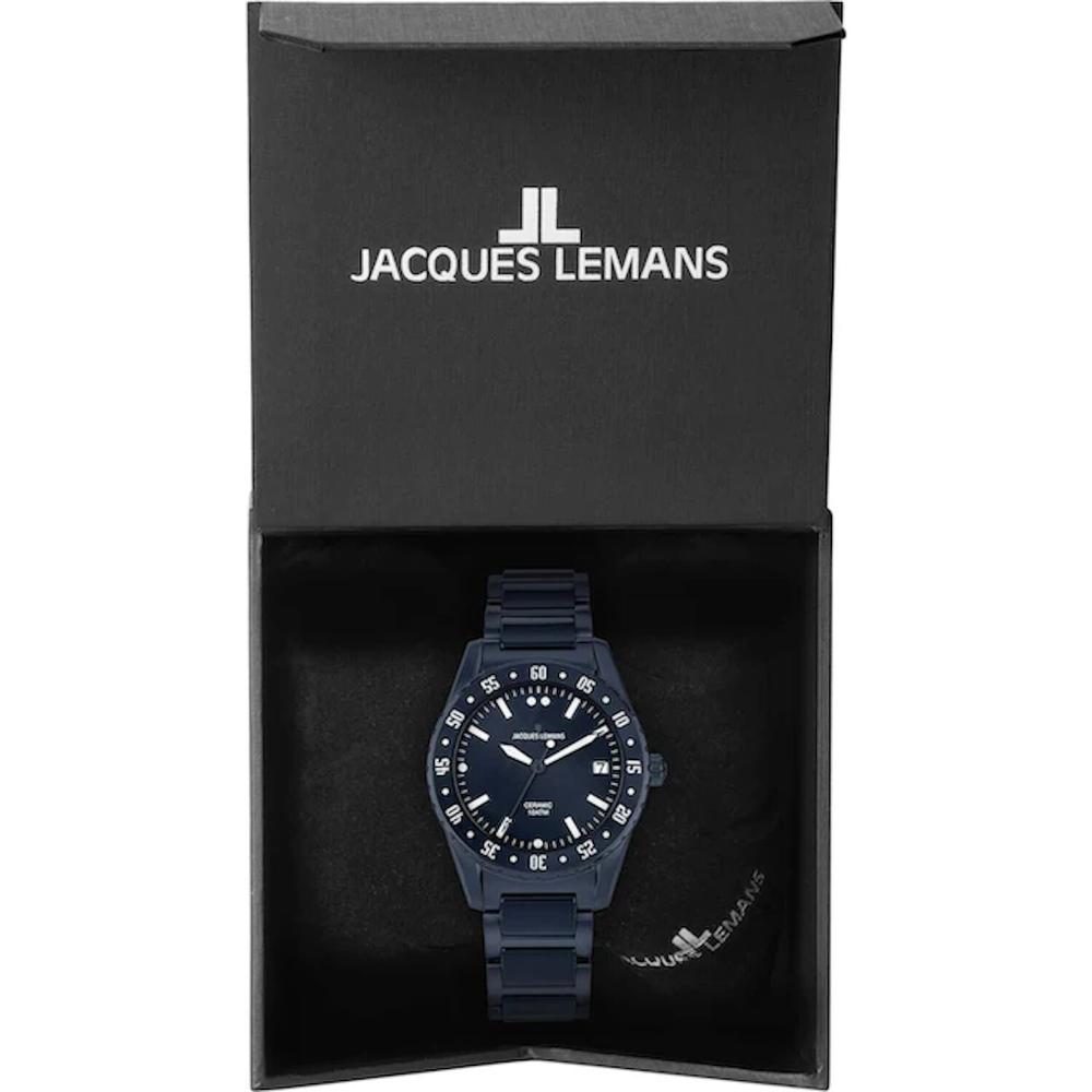 Foto 3 pulgar | Reloj Jacques Lemans 42-10e Men's Negro