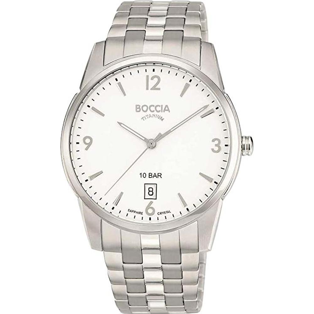 Foto 2 pulgar | Reloj Boccia Titanium Gris para Hombre
