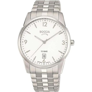 Foto 1 | Reloj Boccia Titanium Gris para Hombre