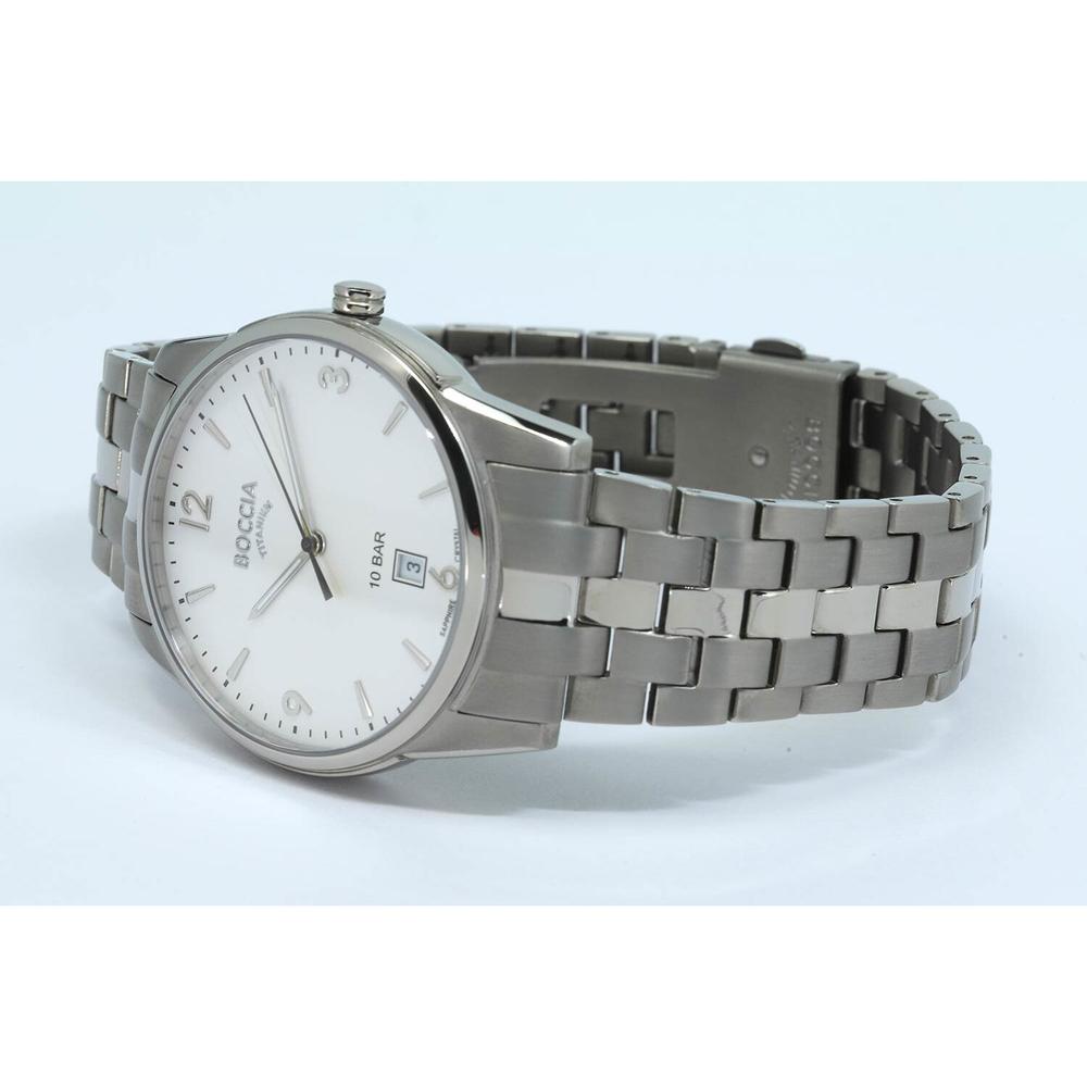 Foto 3 pulgar | Reloj Boccia Titanium Gris para Hombre