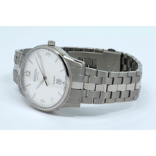 Foto 2 | Reloj Boccia Titanium Gris para Hombre