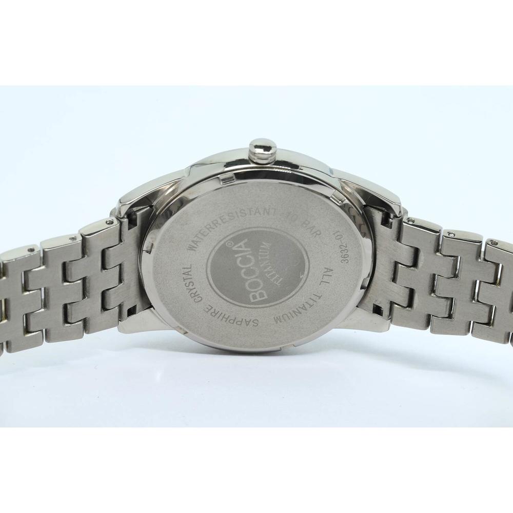 Foto 4 pulgar | Reloj Boccia Titanium Gris para Hombre
