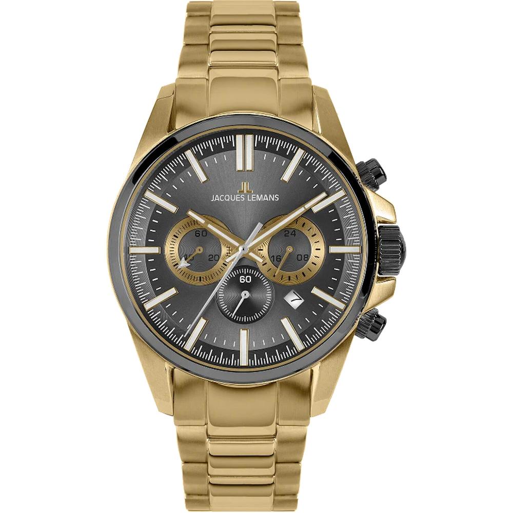 Reloj Jacques Lemans 1-2119h Liverpool Dorado