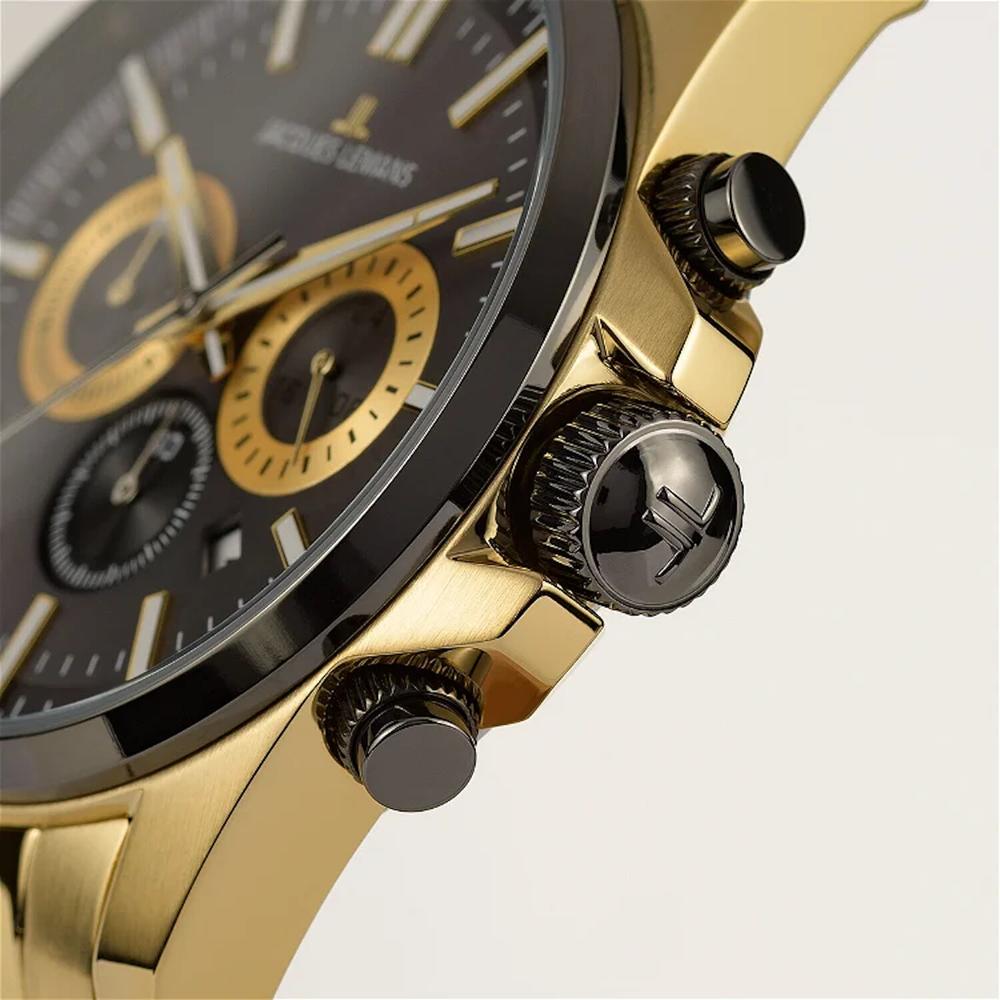 Foto 2 | Reloj Jacques Lemans 1-2119h Liverpool Dorado