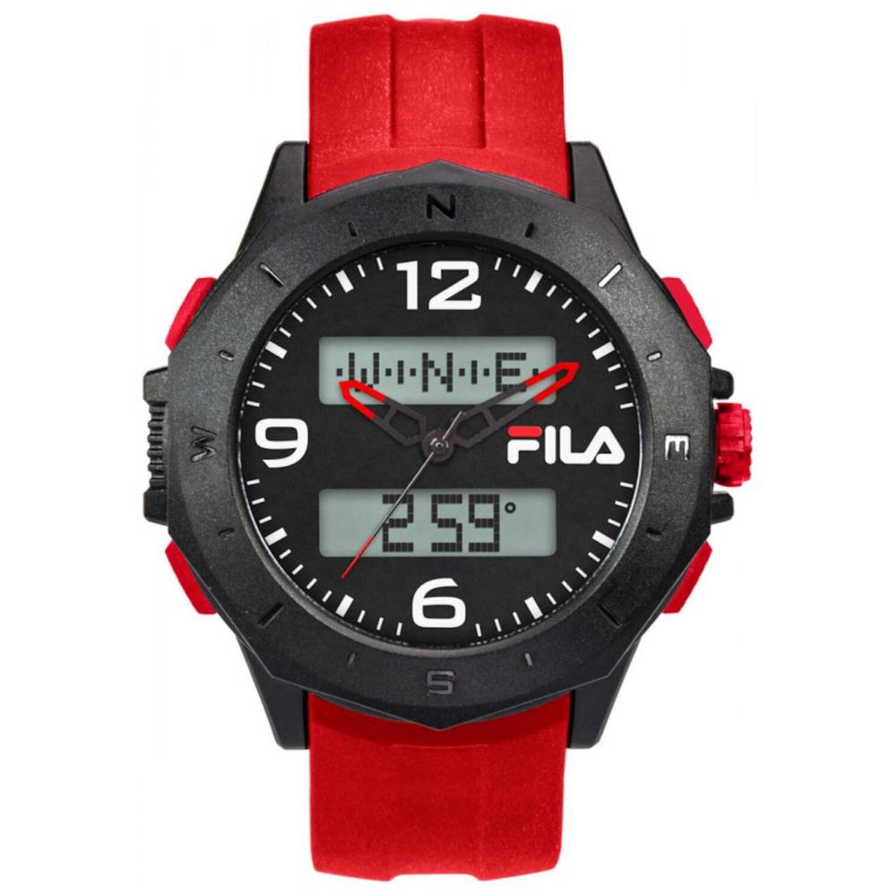 Foto 2 pulgar | Reloj Fila Rojo para Hombre