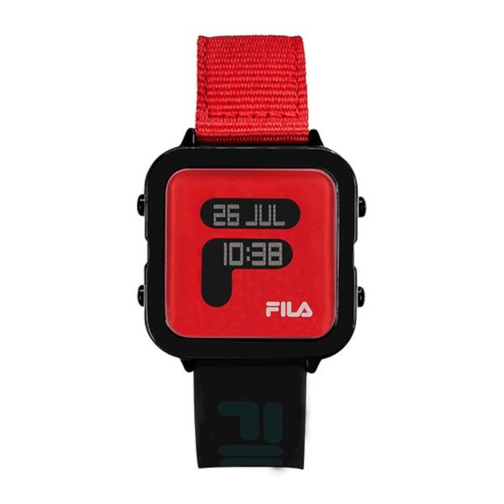 Foto 2 pulgar | Reloj Fila Negro para Hombre