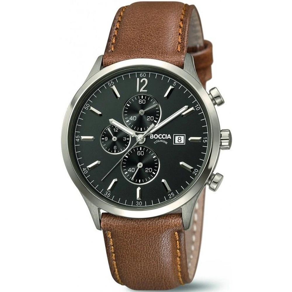 Foto 2 pulgar | Reloj Boccia Titanium 3753-04 Men's Cafe