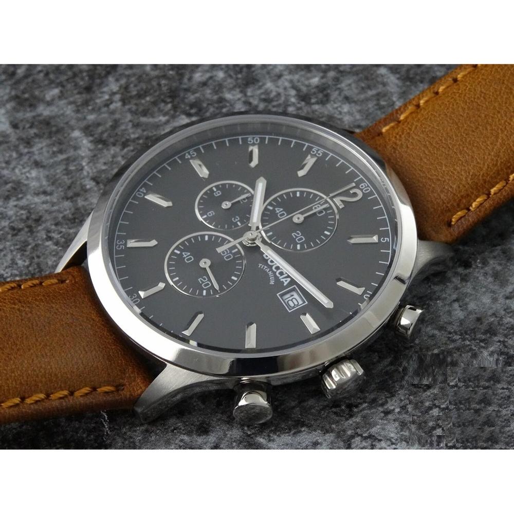 Foto 3 pulgar | Reloj Boccia Titanium 3753-04 Men's Cafe
